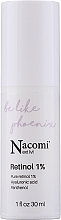 Facial Retinol Night Serum - Nacomi Next Level Retinol 1% — photo N3