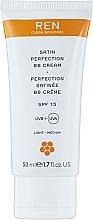 Fragrances, Perfumes, Cosmetics BB-Cream SPF 15 - Ren Radiance Satin Perfection BB Cream