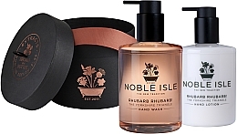 Fragrances, Perfumes, Cosmetics Noble Isle Rhubarb Rhubarb - Set (h/wash/250 ml + h/lot/250ml) 