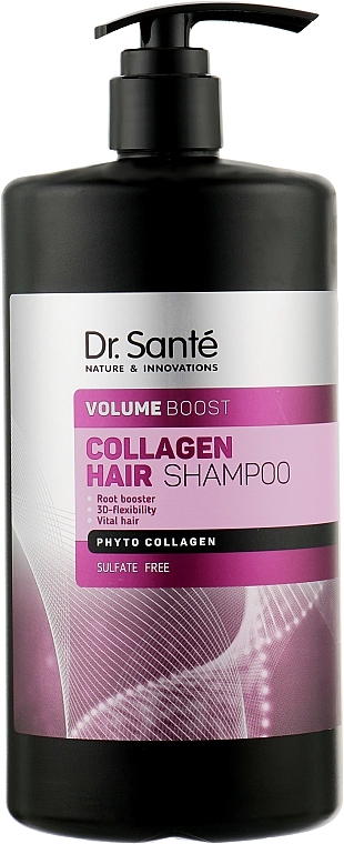 Shampoo - Dr. Sante Collagen Hair Volume Boost Shampoo — photo N24