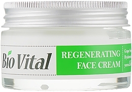 Fragrances, Perfumes, Cosmetics Regenerating Face Cream - DeBa Bio Vital Regenerating Face Cream