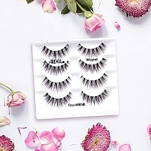 False Lashes - Ardell Faux Mink Multipack Wispies — photo N5