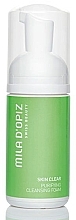 Fragrances, Perfumes, Cosmetics Cleansing Face Foam - Mila D'Opiz Skin Clear Purifying Cleansing Foam