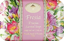Freesia Toilet Soap - Saponificio Artigianale Fiorentino Frezja — photo N1