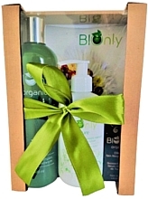 Fragrances, Perfumes, Cosmetics Set - BIOnly Organic (sh/gel/300ml + b/lot/300ml + f/elixir/30ml)