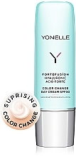 Hyaluronic Acid Day Cream SPF 30 - Yonelle Fortefusion Hyaluronic Acid Forte Color Change Day Cream SPF30  — photo N10