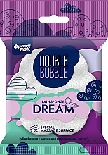 Dream Bath Sponge, white-purple - Freken Bock — photo N1