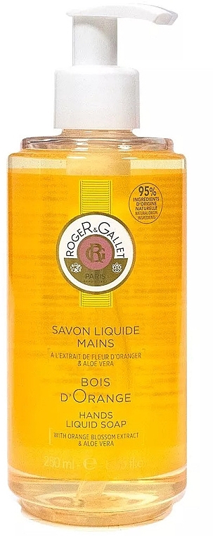 Roger&Gallet Bois D'Orange - Liquid Soap — photo N1