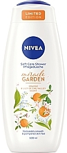 Shower Gel 'Orange & Lily of the Valley' - Nivea Miracle Garden — photo N2