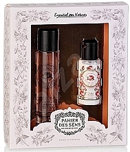 Fragrances, Perfumes, Cosmetics Panier Des Sens Rose - Set (edp/50ml + b/lot/50ml)