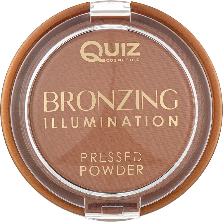 Bronzing Powder - Quiz Cosmetics Bronzing Illumination Powder — photo N2