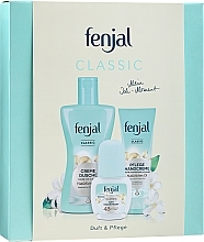 Set - Fenjal Classic (sh/cr/200ml + h/cr/75ml + deo/50ml) — photo N2