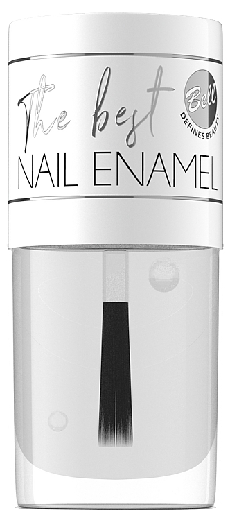 Long-Lasting Nail Polish - Bell The Best Nail Enamel	 — photo N1