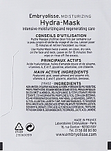 GIFT! Moisturising Face Mask - Embryolisse Laboratories Hydra-Masque (sample) — photo N2