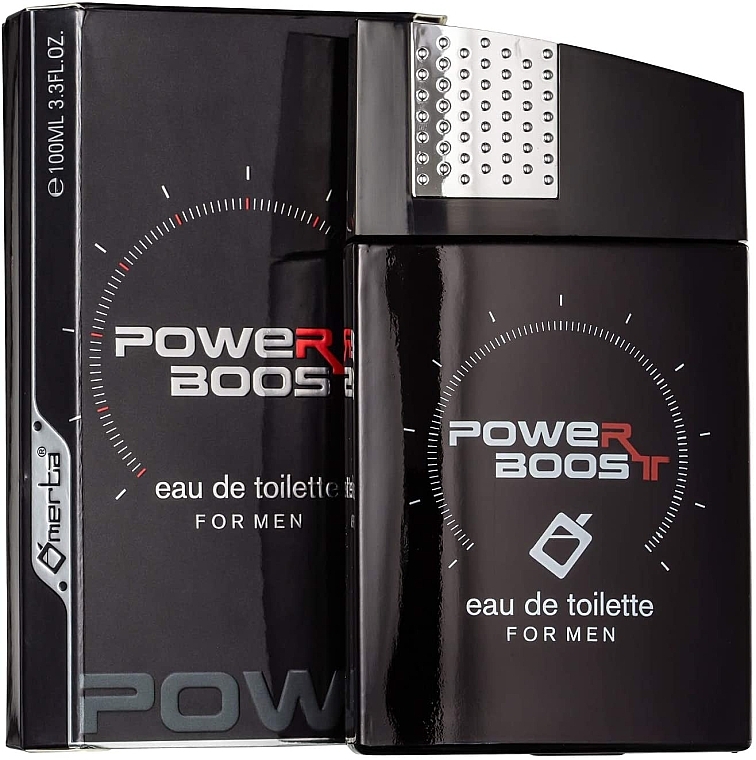 Omerta Power Boost For Men - Eau de Toilette — photo N1
