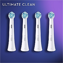 Electric Toothbrush Heads, white - Oral-B Braun iO Ultimate Clean — photo N37