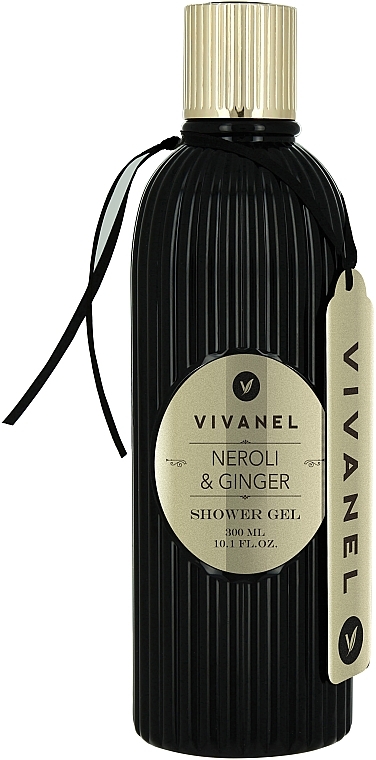 Shower Gel - Vivian Gray Vivanel Neroli & Ginger Shower Gel — photo N1