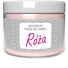 Fragrances, Perfumes, Cosmetics Rose Bath Powder - Och Natura Powder