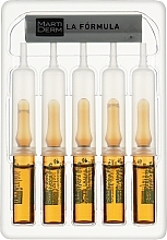 Normal, Combination & Dehydrated Skin Ampoules - MartiDerm The Originals Proteos Hydra Plus — photo N3