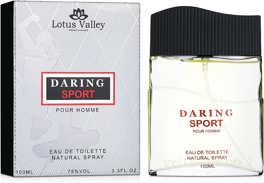 Lotus Valley Daring Sport - Eau de Toilette — photo N3