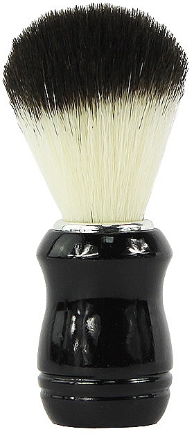 Shaving Brush, 4602, black & white - Donegal Shaving Brush — photo N1