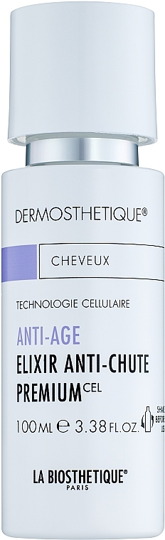 Cellular Active Anti-Aging Scalp Lotion - La Biosthetique Dermosthetique Elixir Anti-Chute Premium — photo N3