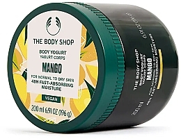 Body Yoghurt for Normal & Dry Skin - The Body Shop Mango Vegan Body Yogurt — photo N2