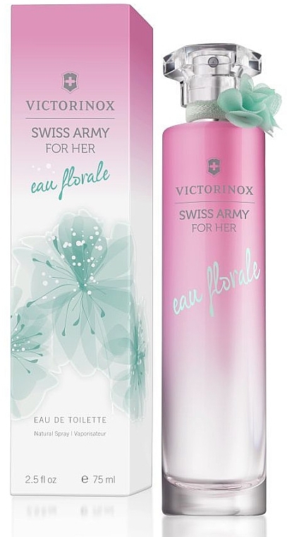 Victorinox Swiss Army For Her Eau Florale - Eau de Toilette — photo N1