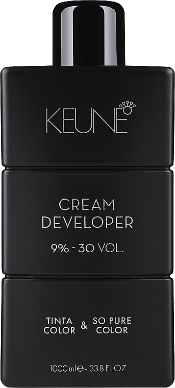 Oxidizing Cream 9% - Keune Tinta Cream Developer 9% 30 Vol — photo N3