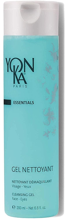 Face Cleansing Gel - Yon-ka Essentials Cleansing Gel — photo N1