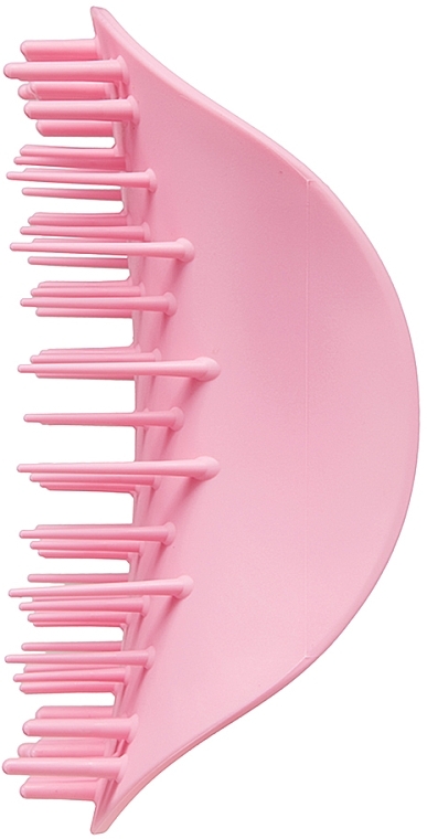 Massage Hair Brush - Tangle Teezer The Scalp Exfoliator & Massager Pretty Pink — photo N7