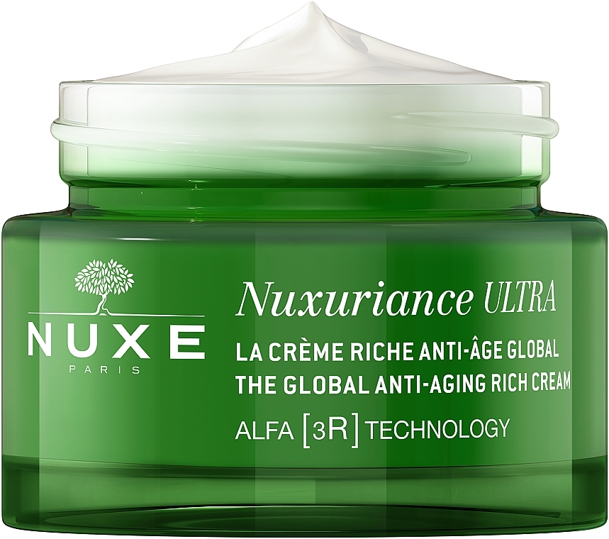 Face Cream for Dry & Very Dry Skin - Nuxe Nuxuriance Ultra The Global Anti-Aging Rich Cream — photo N13
