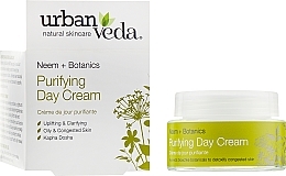 Fragrances, Perfumes, Cosmetics Purifying Day Cream - Urban Veda Botanics Purifying Day Cream