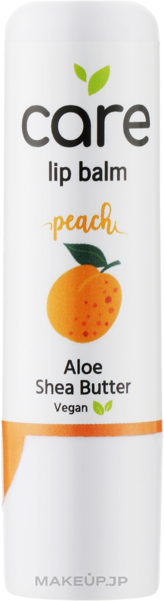 Peach Lip Balm - Quiz Cosmetics Lip Balm Care Peach Aloe & Shea Butter — photo 4 g