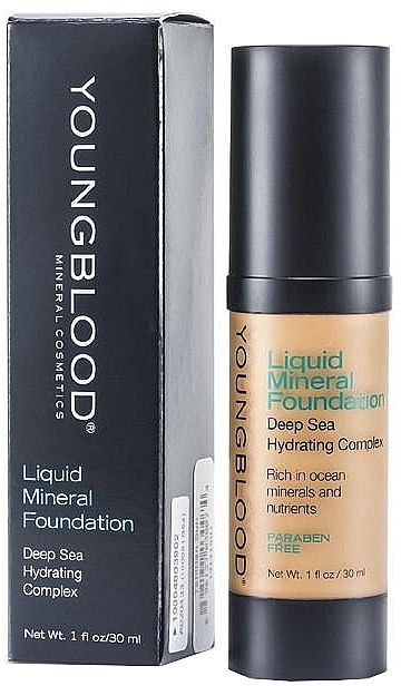 Liquid Mineral Foundation - Youngblood Liquid Mineral Foundation — photo N1