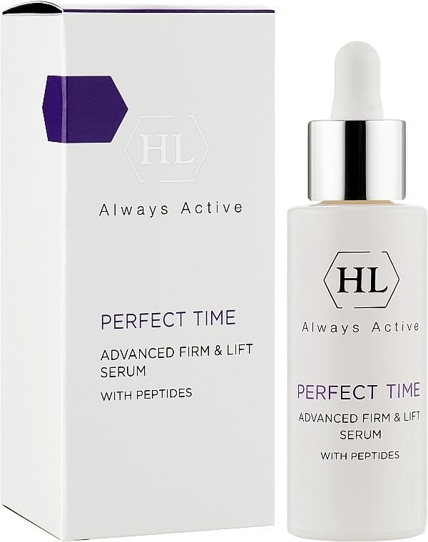 Intensive Corrective Facial Serum - Holy Land Cosmetics Perfect Time Advanced Firm & Lift Serum — photo N1