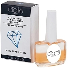 Fragrances, Perfumes, Cosmetics Strengthening Nail Polish - Ciate London Nail Super Hero Nail Hardener