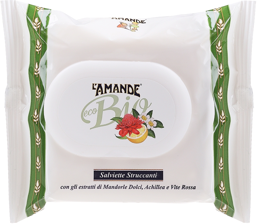 Makeup Remover Wipes - L'Amande Eco Bio Make-up Remover Wipes — photo N6