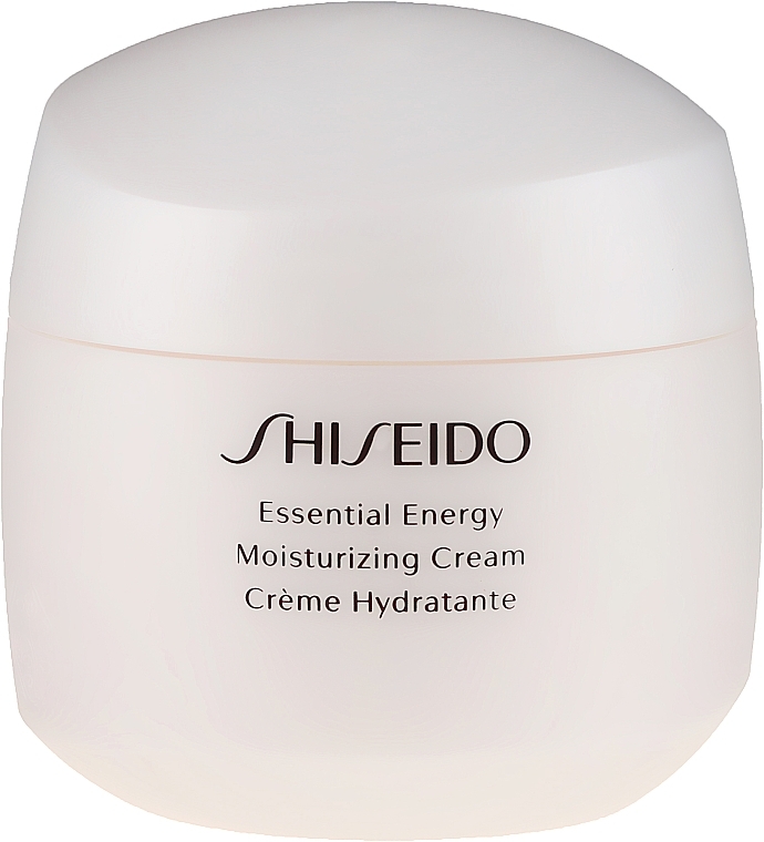 Moisturizing Face Cream - Shiseido Essential Energy Moisturizing Cream — photo N2
