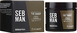 Fragrances, Perfumes, Cosmetics Natural Hold Hair Pomade - Sebastian Professional SEB MAN The Dandy