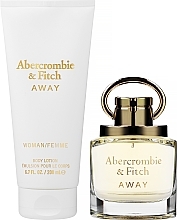 Fragrances, Perfumes, Cosmetics Abercrombie & Fitch Away Femme - Set (edp/50ml + b/lot/200ml) (100 ml)