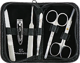 Manicure Set, 6 tools, black, 77105BC - SPL — photo N3