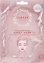 Fragrances, Perfumes, Cosmetics Moisturizing Face Sheet Mask - Lumene Hella Moisturizing Sheet Mask