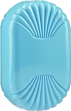 Fragrances, Perfumes, Cosmetics Soap Dish, 88032, light blue - Top Choice