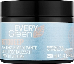 Mask for Thin & Damaged Hair - EveryGreen Botodeep Hair Mask — photo N4