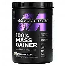 Fragrances, Perfumes, Cosmetics Dietary Supplement with Vanilla Flavor - MuscleTech Mass Gainer Vanilla Milkshake