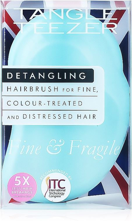 Hair Brush, The Original - Tangle Teezer Fine & Fragile  — photo N5