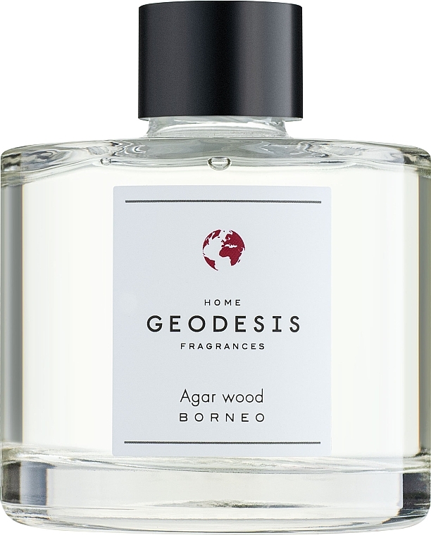 Geodesis Agar Wood - Reed Diffuser — photo N1