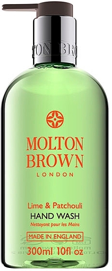 Molton Brown Lime & Patchouli - Hand Soap — photo N2
