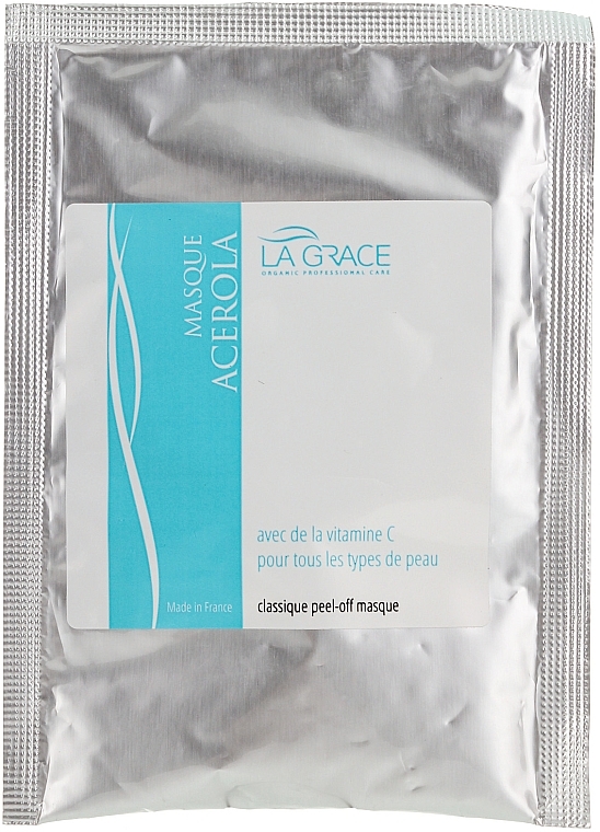 Alginate Mask "Acerola" - La Grace Masque Acerola — photo N7